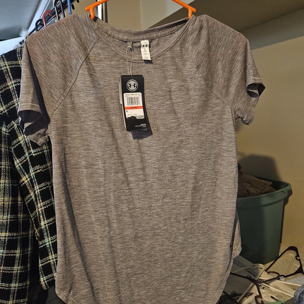 Under Armour Gray Women's Top